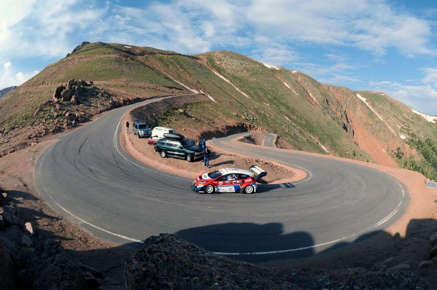  Ford Fiesta RallyCross Pikes Peak 2009 года  (фото 25 из 60)